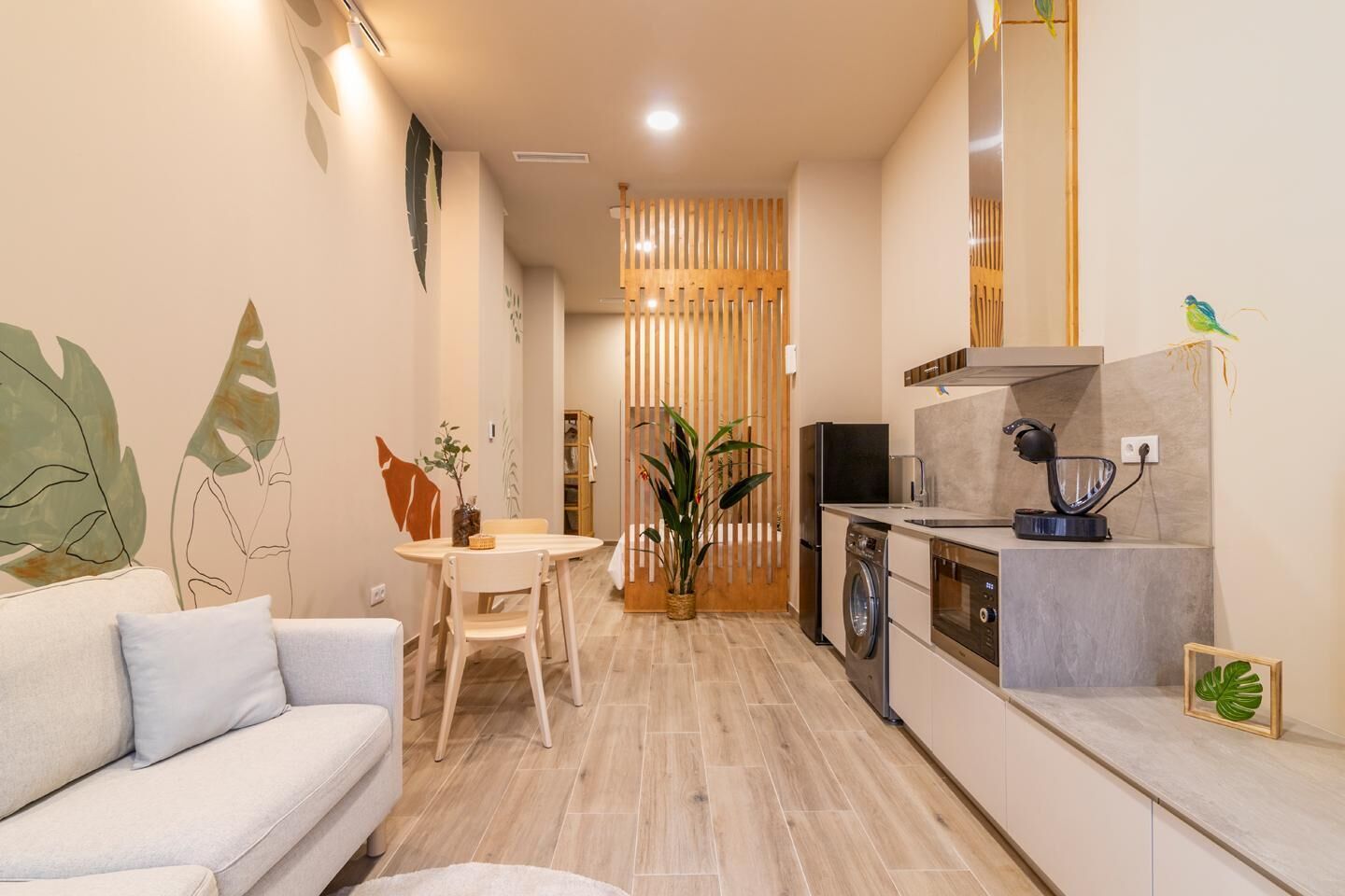 Gardens '01 African Roots' by Art Lofts