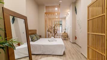1 bedroom, iron/ironing board, WiFi, bed sheets