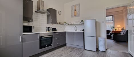 Casa familiar, baño privado | Cocina compartida