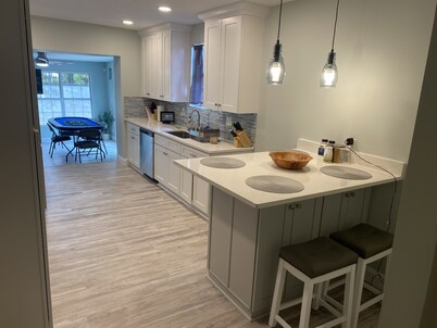 3Bed, 2 Bath San Marco house on