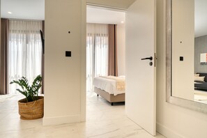 1 chambre, fer et planche à repasser, Wi-Fi gratuit, draps fournis