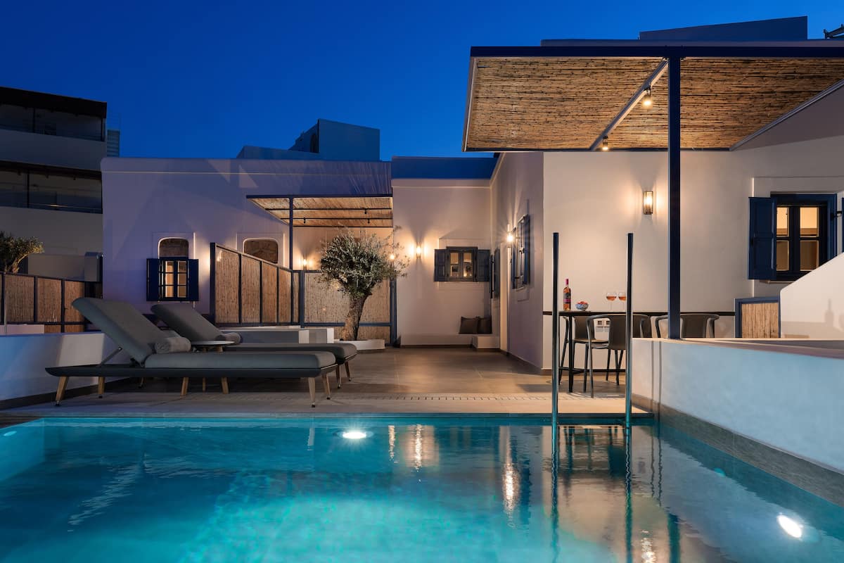 Elite-villa | Terrasse/gårdhave