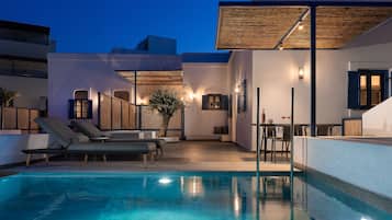 Elite villa | Terras