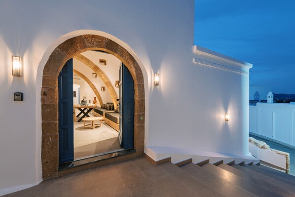 Villa tradicional | Terraza o patio