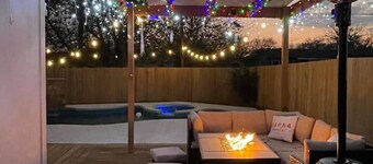 North ATX Paradise Oasis pool w/Hot Tub 4BR 2.5BA
