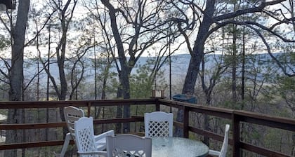 Beautiful Mountain Chalet with views, ski, golf, lake and pro Mt. bike trails.
