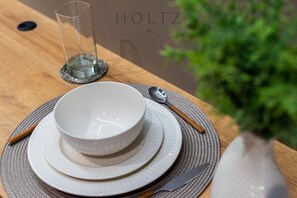 Dining - Holtz, beautiful 100% equipped apartment (Bogotá)