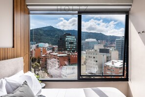 1 bedroom, internet, bed sheets - Holtz, beautiful 100% equipped apartment (Bogotá)