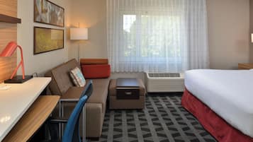 En 48-tommers LCD-TV med digitale kanaler samt Netflix