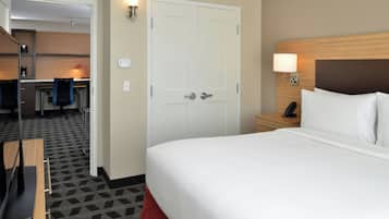 Ropa de cama hipoalergénica, cubrecamas y escritorio