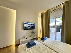 1 Schlafzimmer, Bügeleisen/Bügelbrett, kostenloses WLAN, Bettwäsche