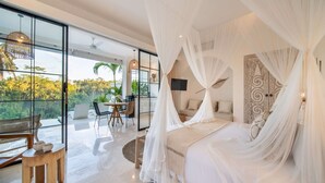 1 bedroom, in-room safe, free WiFi, bed sheets - Private Pool Retreat•Ubud 1br Villa•Jungle Serenity (Ubud)