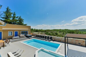 Piscine chauffée