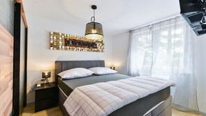 6 chambres, fer et planche Ă repasser, Wi-Fi gratuit, draps fournis