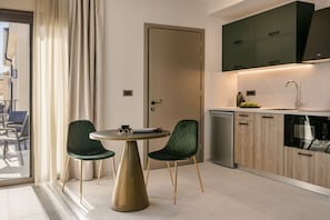 Superior Suite, Sea View | 1 bedroom, premium bedding, in-room safe, desk - Anthemis Living (Kefalonia)