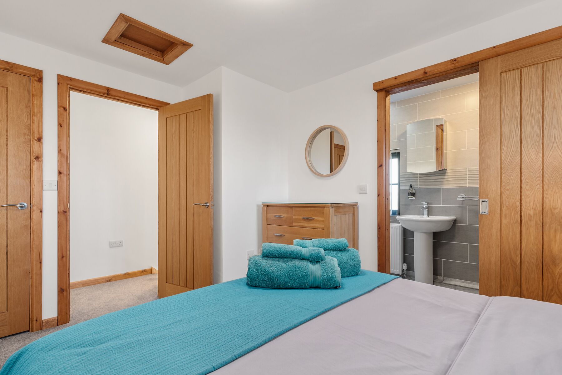 1 bedroom, iron/ironing board, travel crib, free WiFi