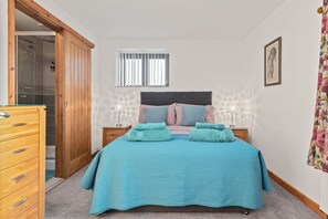 1 bedroom, iron/ironing board, travel crib, free WiFi