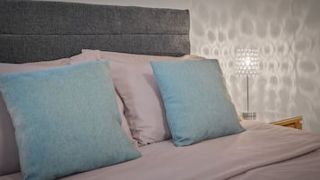 1 bedroom, iron/ironing board, travel crib, free WiFi