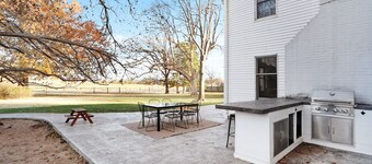 Modern 5-Bed Farmhouse at Bill Snyder Family Stadium