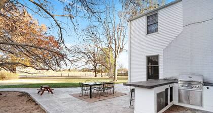 Modern 5-Bed Farmhouse at Bill Snyder Family Stadium