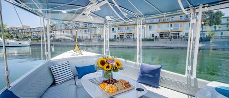 Restauration en plein air