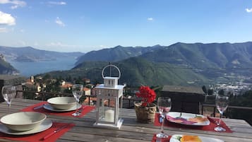 Ristorazione all'aperto