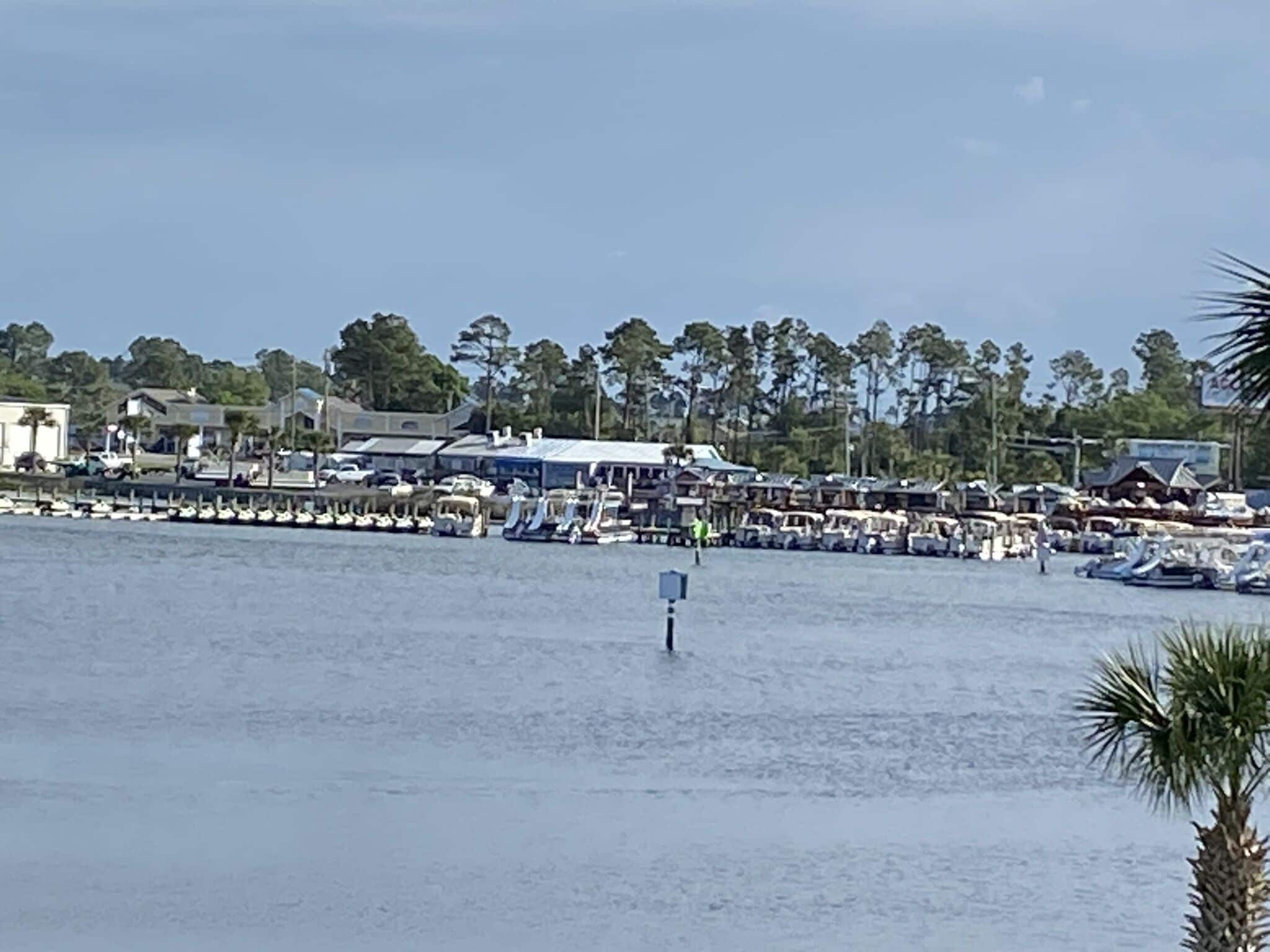 Waterfront boat dock with pool within 5 minutes to beautiful  beaches