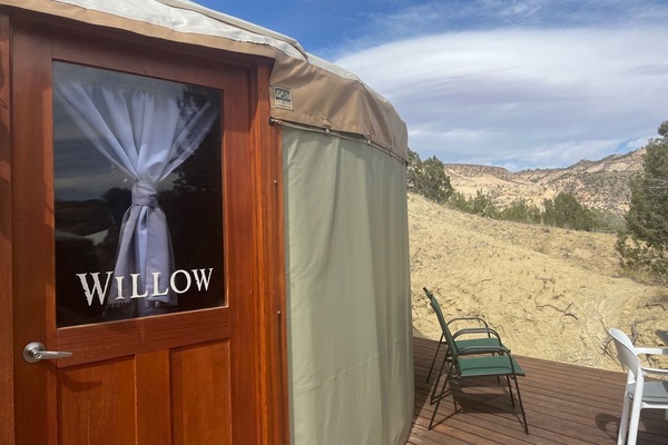 Willow Yurt