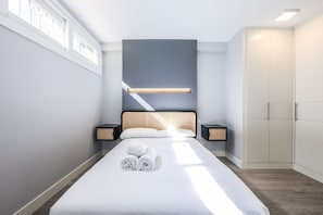 1 chambre, fer et planche à repasser, Wi-Fi gratuit, draps fournis