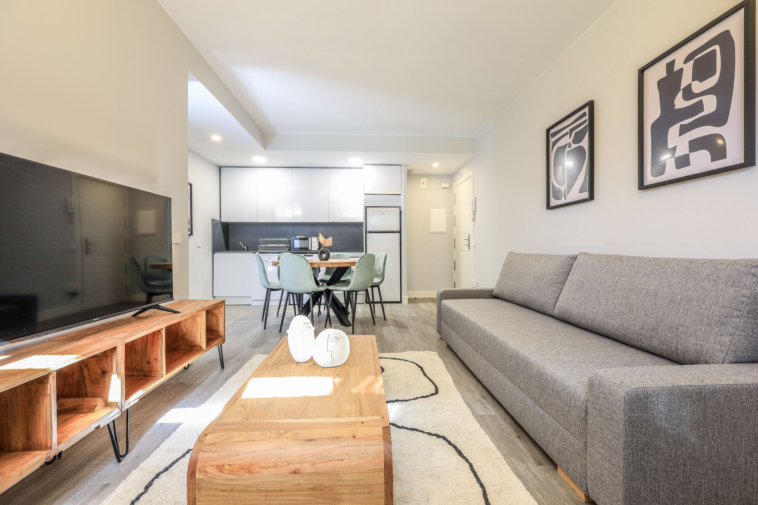 apartamento en arturo soria para 6 personas
