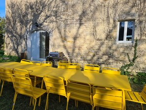 Servei de restauració a l'aire lliure