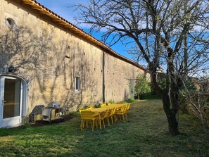 Opções para refeição ao ar livre