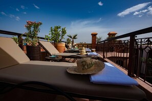Terrace/patio - Riad Livia Marrakech - Adults Only  (Marrakech)