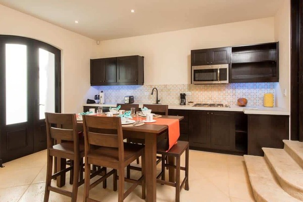 Kitchen of the apartment