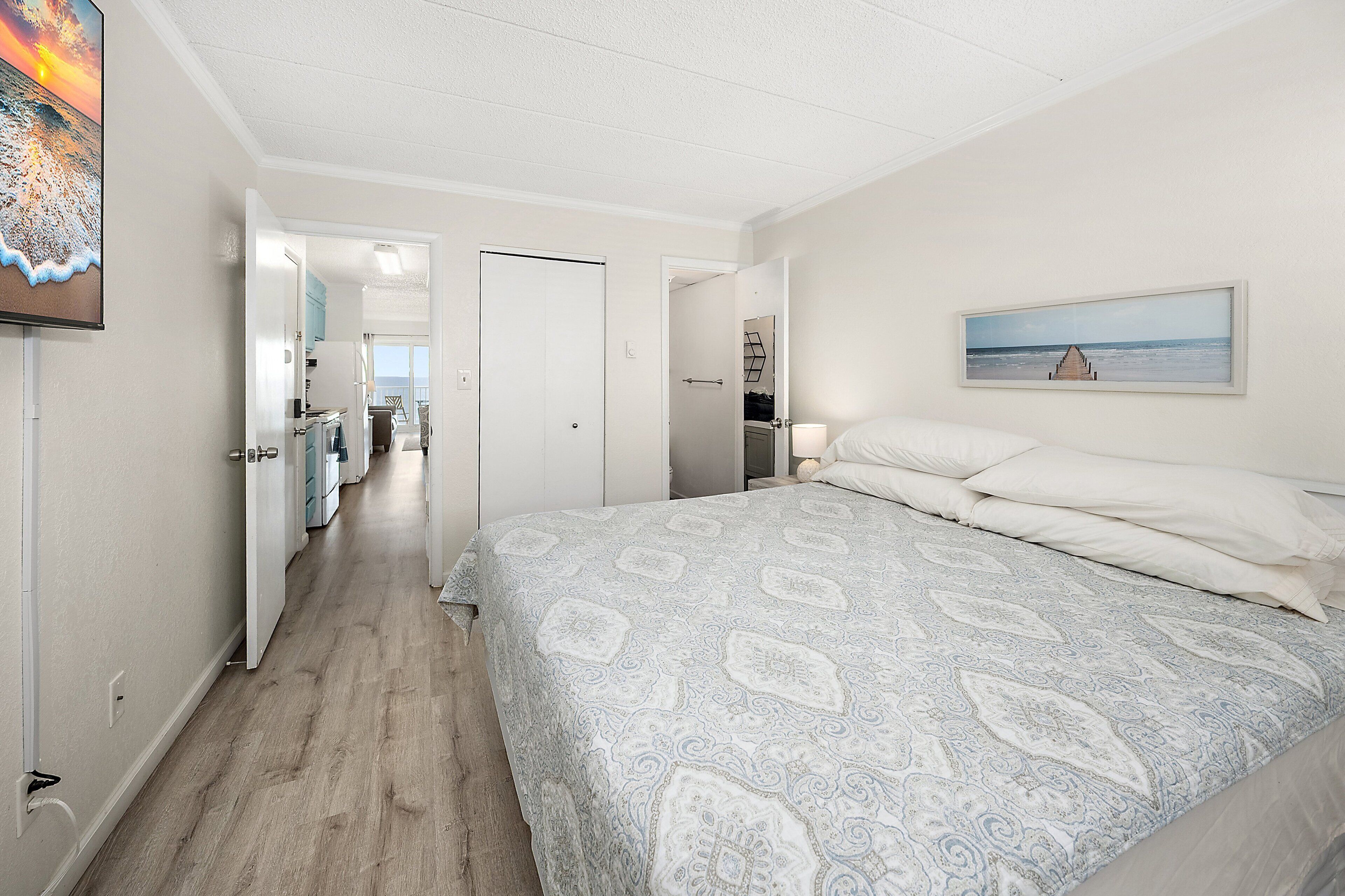 1 bedroom, free WiFi, bed sheets