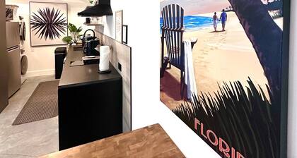 Zen.Modern.Hip “Studio 501” Beach|Scuba|Downtown