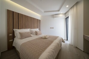 1 bedroom, in-room safe, iron/ironing board, free WiFi - DʻArt Villa Apartment A2 (Bibinje)