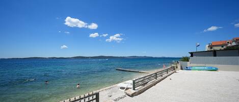 Sur la plage