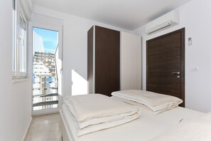 2 chambres, Wi-Fi gratuit, draps fournis