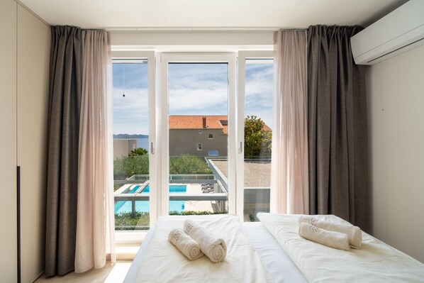 2 chambres, Wi-Fi gratuit, draps fournis