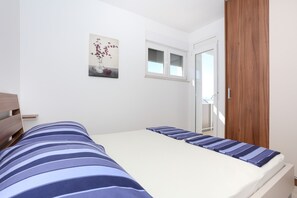 2 sovrum, gratis wi-fi och sÀngklÀder