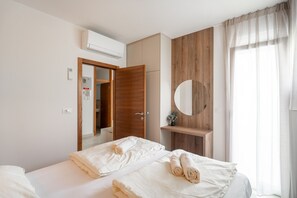 2 habitaciones, caja de seguridad en la habitación y wifi gratis