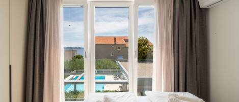 2 chambres, coffres-forts dans les chambres, Wi-Fi gratuit