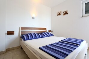 2 chambres, Wi-Fi gratuit, draps fournis