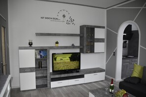 TV, books