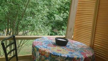 Udendørs spisemuligheder