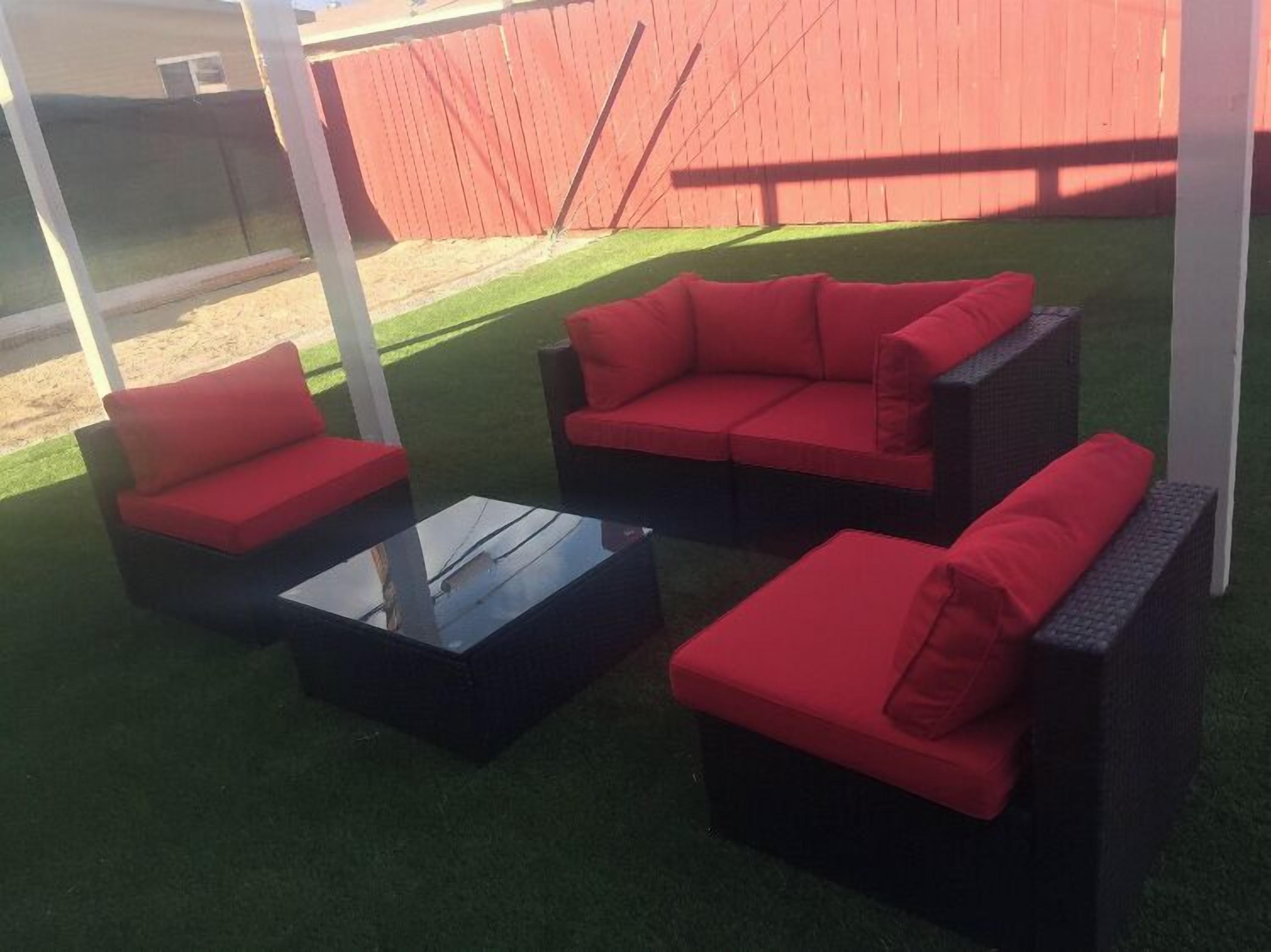 Área da propriedade