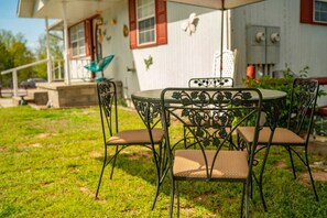 Udendørs spisemuligheder