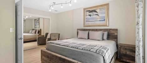 2 bedrooms, free WiFi