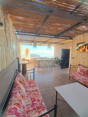 Taghazout : charming house between sea and mountains. 